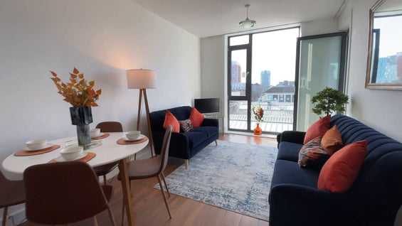 ID: 3049, 2 Bedroom Property, Dublin 4